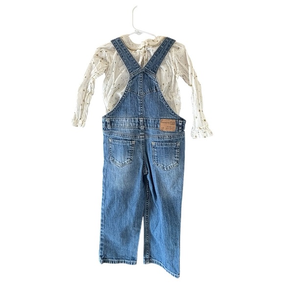 Osh Kosh B’Gosh 3T Constellation LSS w Multipocket Overalls, Eclnt Cndtn. - Picture 5 of 13